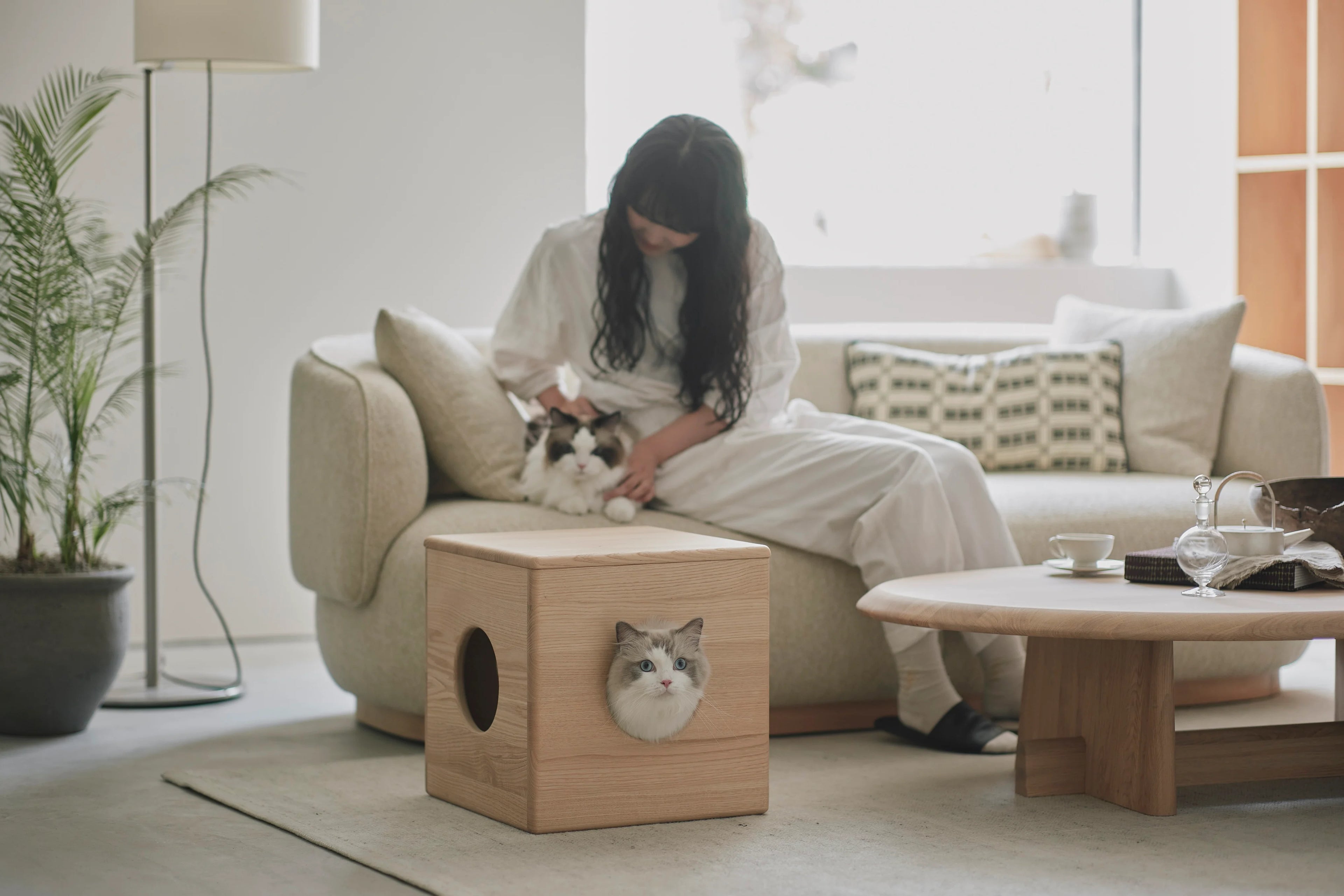 Sakura Sanctuary Nest