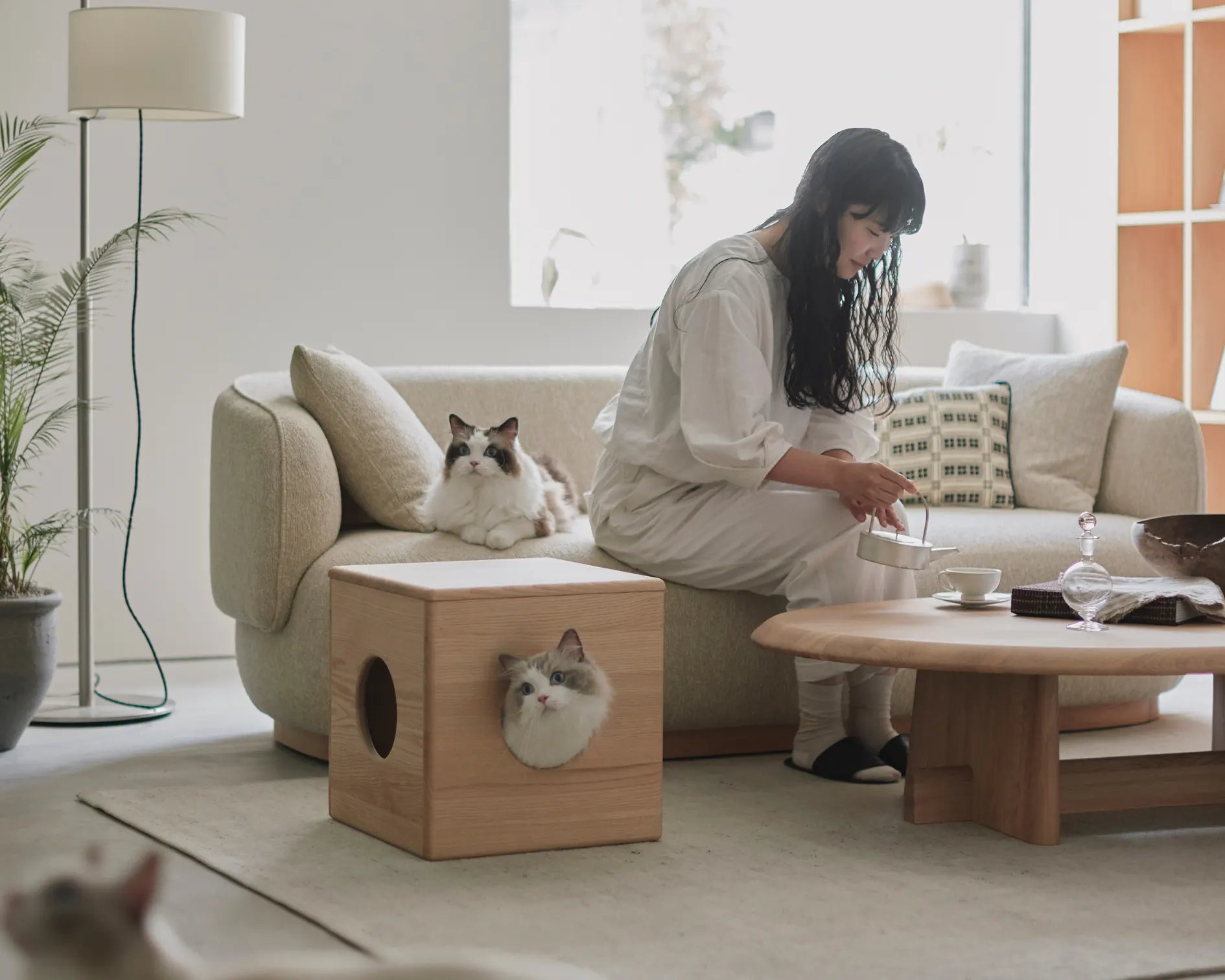 Sakura Sanctuary Nest